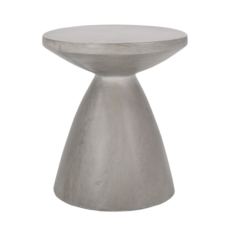 Outdoor / Indoor Lightweight Concrete Side Table