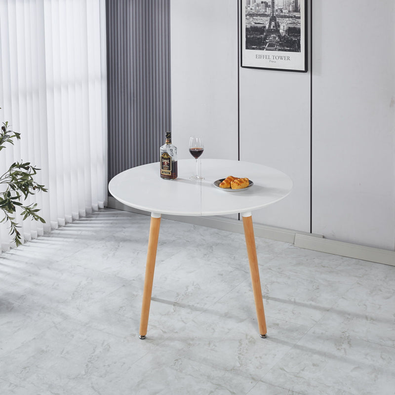 Extensible Table, Dining Table, Office Table, Coffee Table Metal Leg