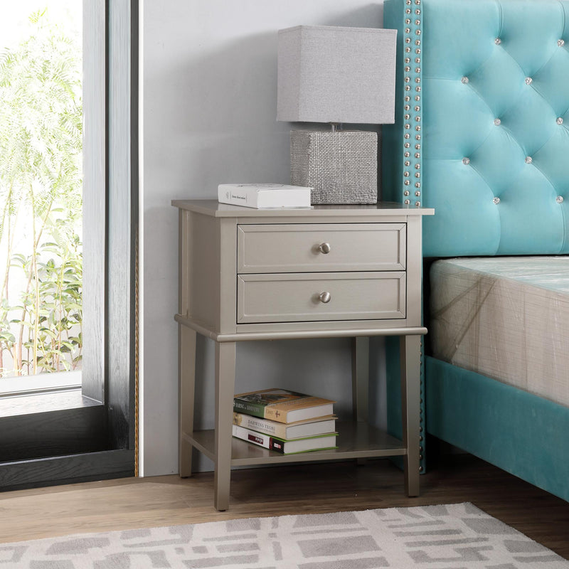 Vibrant Contemporary Nightstand