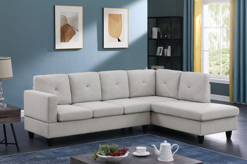 Santiago - Sectional Sofa With Right Facing Chaise