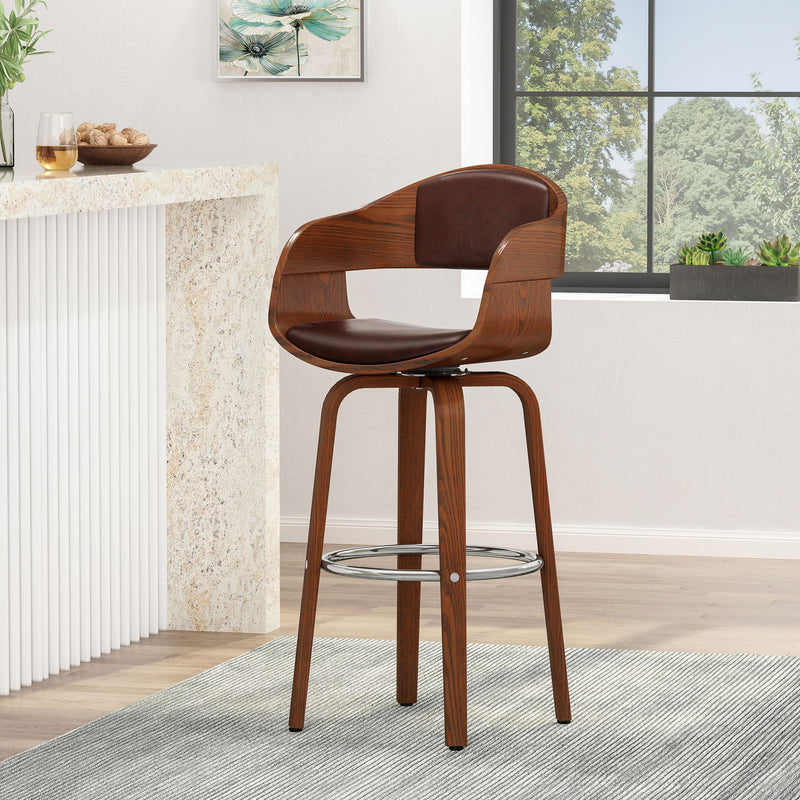 Modern Bar Stool, Swivel Function