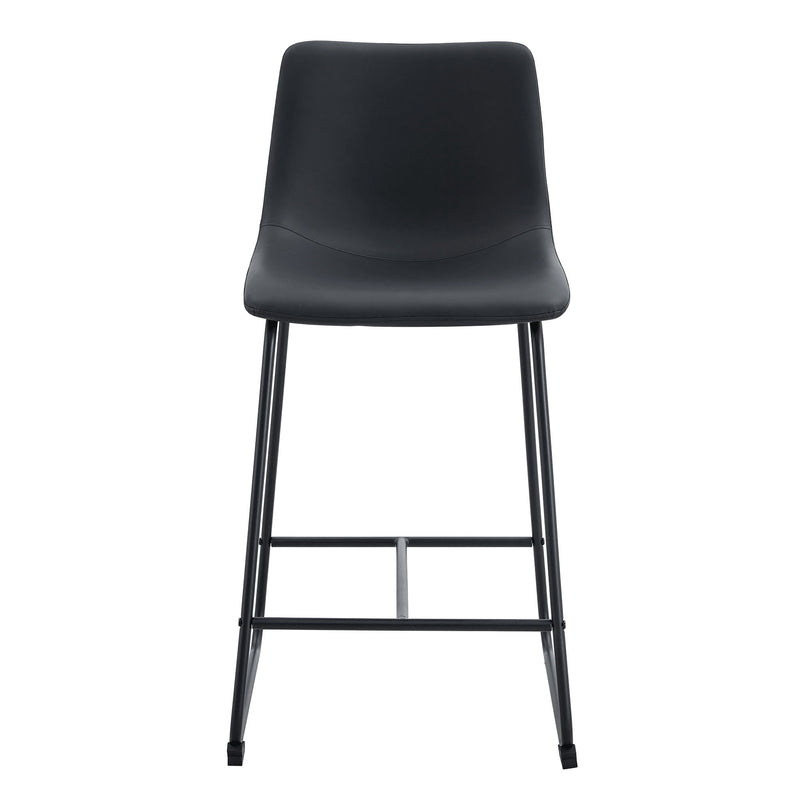 Retro Bar Chairs, Comfortable Stools (Set of 2)