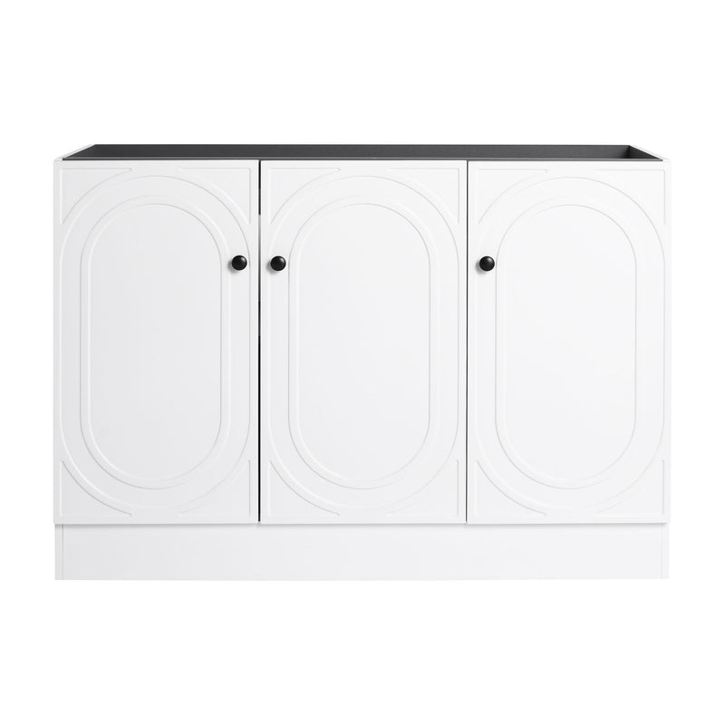Modern Freestanding Bathroom Vanity With Soft Close Cabinet Doors