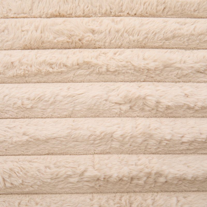 Oversized Double Chaise Lounge Sofa Bed With USB Ports And Cup Holders