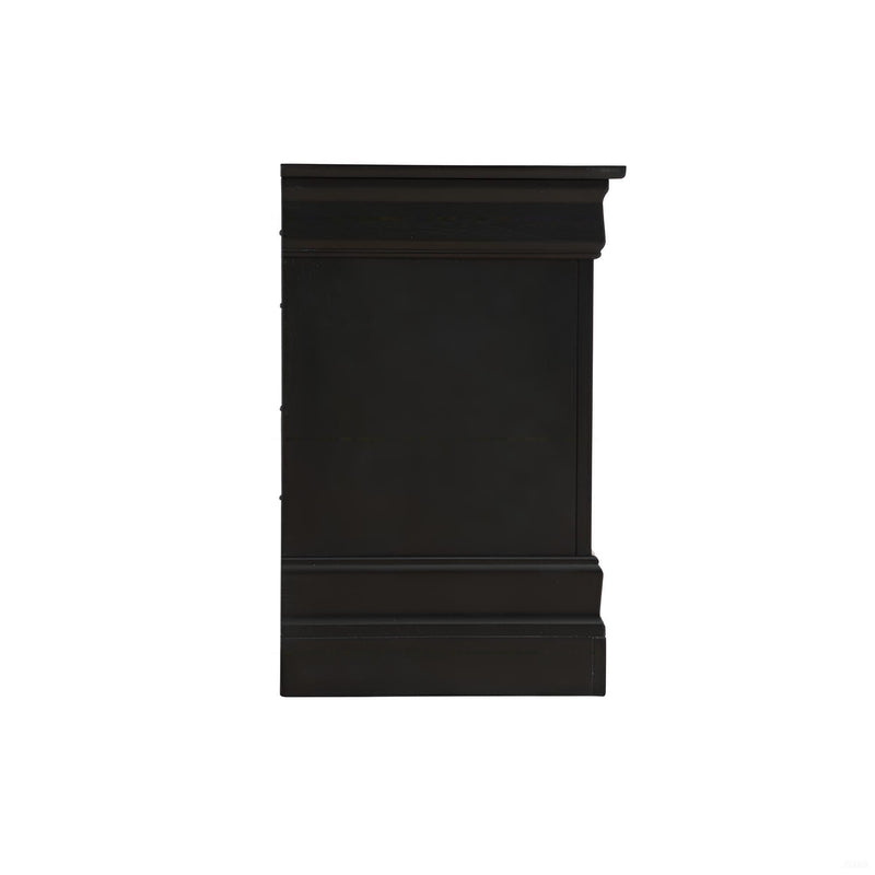 Traditional Style Bedroom Accent Nightstand