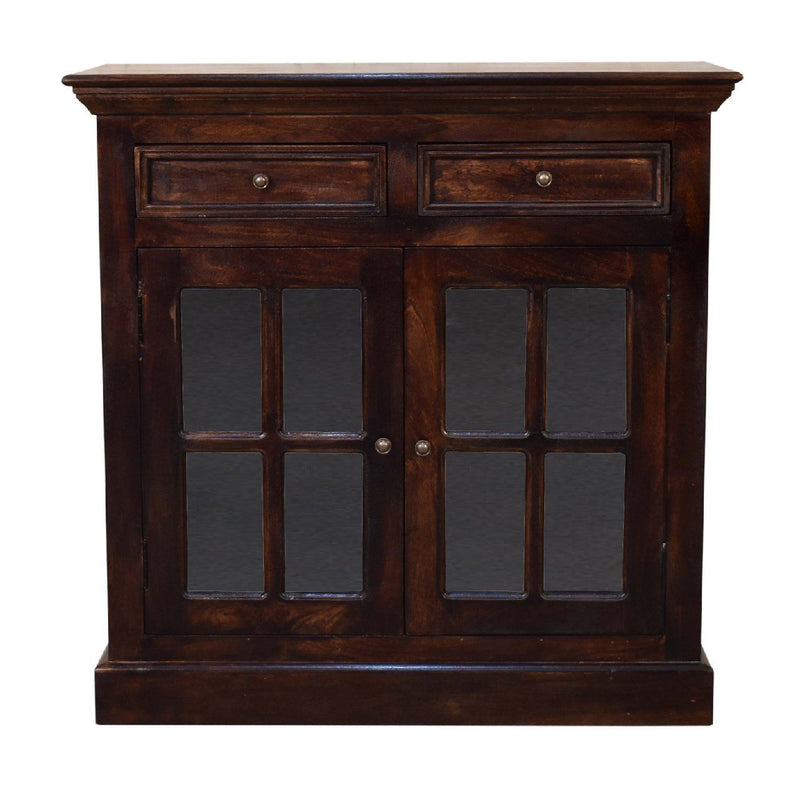 Cabinet With Glazed Doors