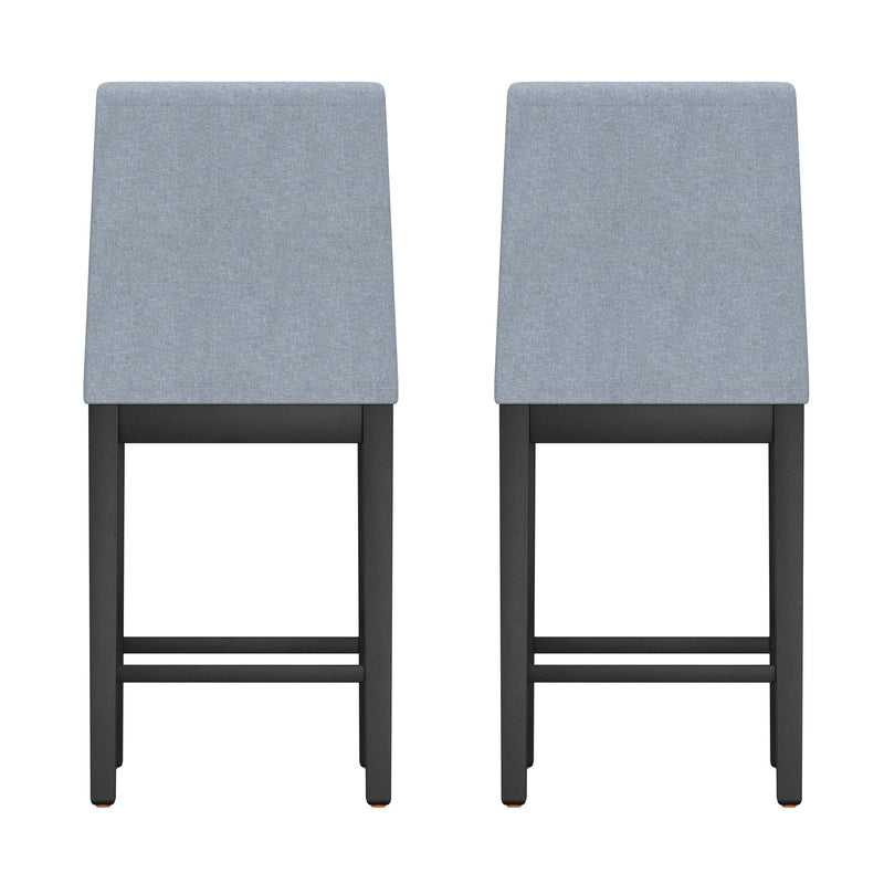 Gathering Height Stool (Set of 2) - Gray