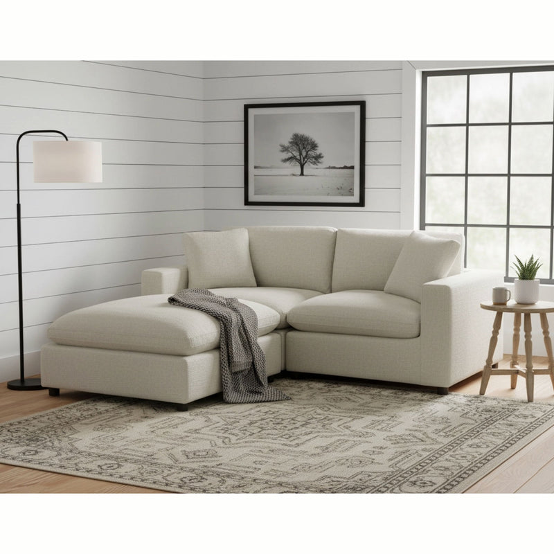 Cassandra - Sofa With Ottoman