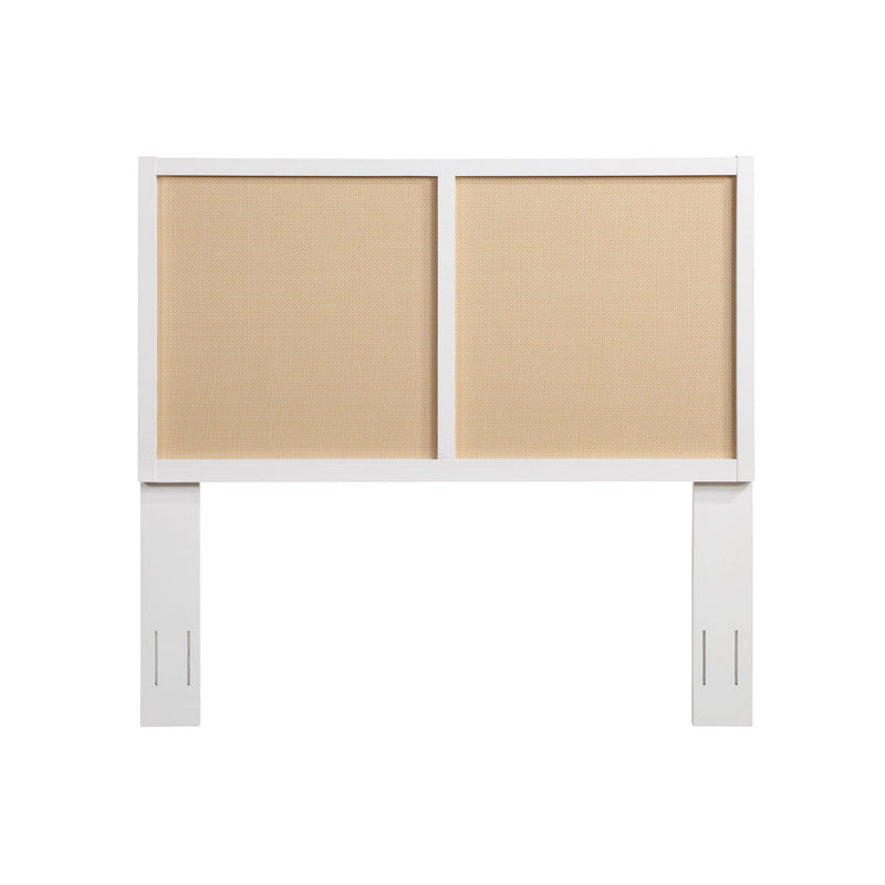 Barkley - Cane Headboard With Adjustable Height