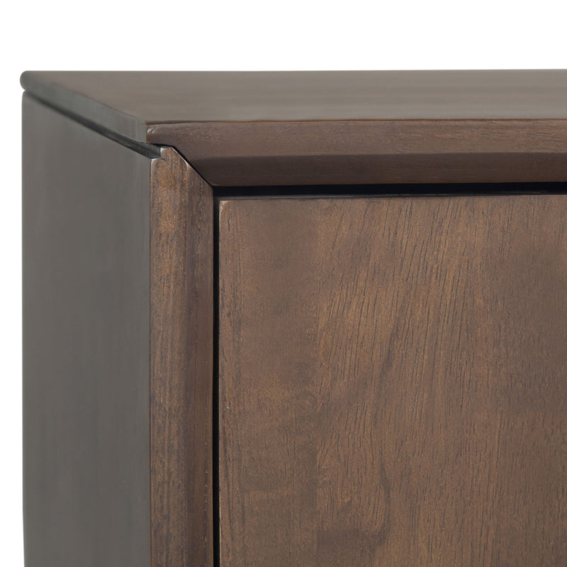 Banting - Sideboard With Centre Drawers - Walnut Brown