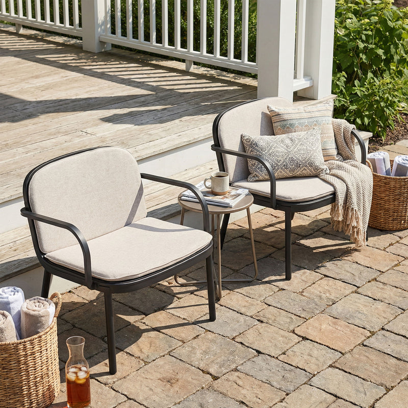 Luna - Outdoor Club Chair (Set of 2)