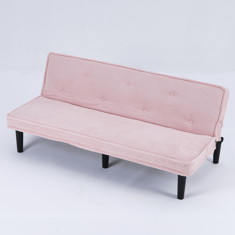 Versatile Sofa Bed With Solid Wood Frame