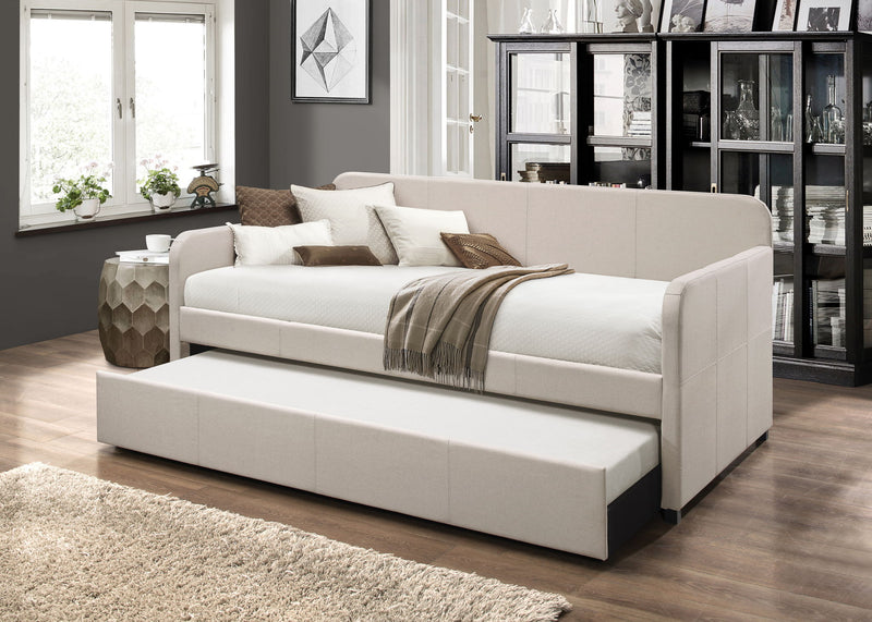 Jagger - Twin Daybed With Trundle - Fog