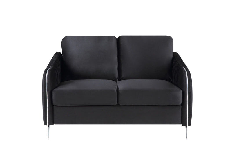 Hathaway - Modern Chic Loveseat Couch