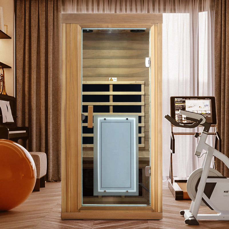 One Person Far Infrared Standard Indoor Sauna Room