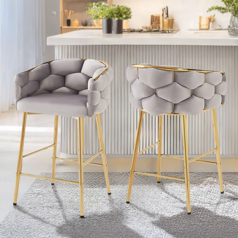 Modern Counter Stools (Set of 2)