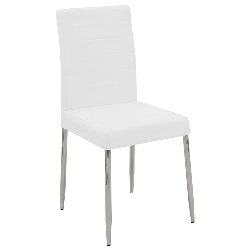 Houseman - Upholstered Dining Side Chair (Set of 4) - White