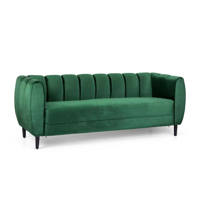 Miranda - Modern Glam 3 Seater Sofa