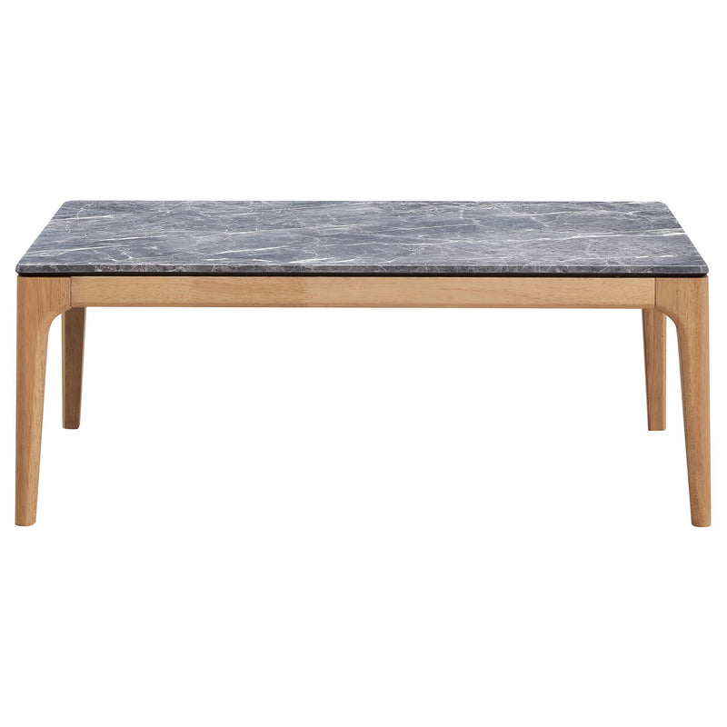 Blaine - Rectangular Smarttop Coffee Table - Gray