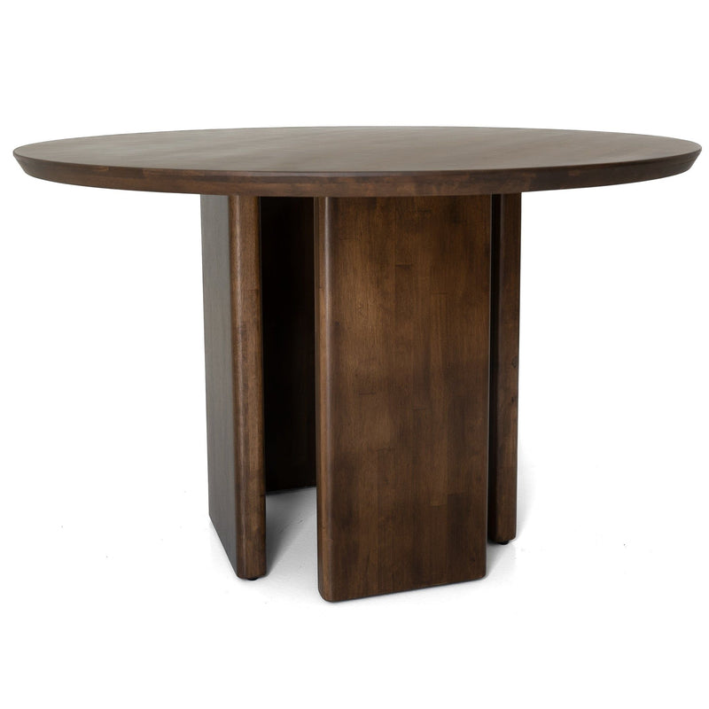 Alden - Round Dining Table - Walnut
