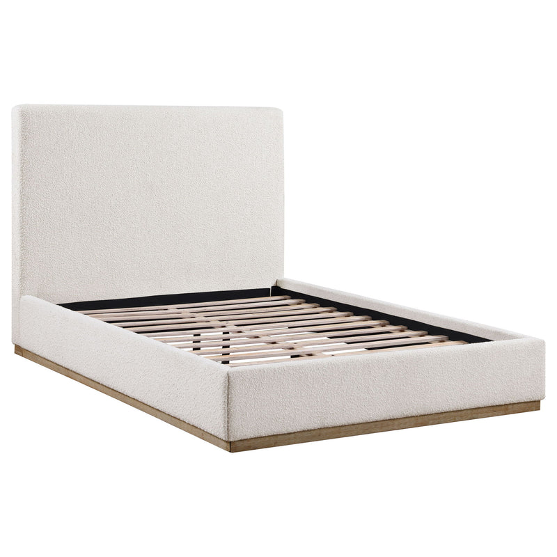 Othello - Platform Bed - Cream