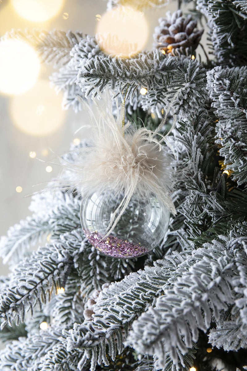 Christmas Ball Ornaments Decorative Hanging Ball Christmas Tree Ornaments For Holiday