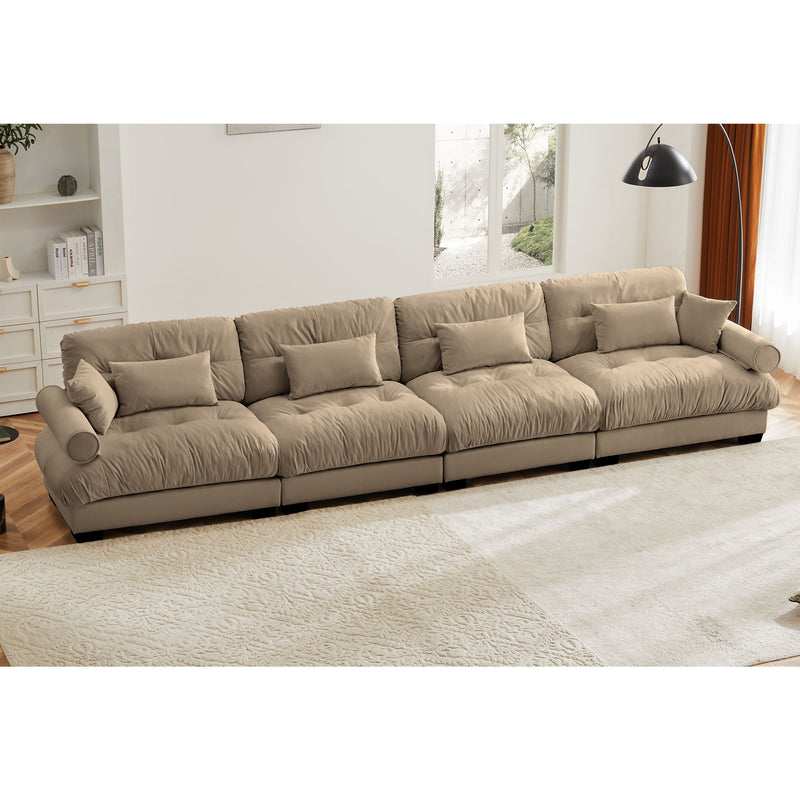 Super Comfort Oversized Modular Sectional Sofa