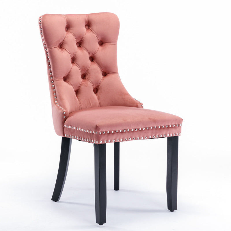 Nikki - High-End Tufted Dining Chair (Set of 2)