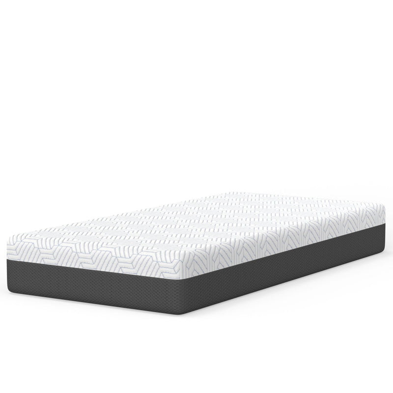 Pur Chill - 10" Medium Firm Mattress With Phase Change Cooling Fabric