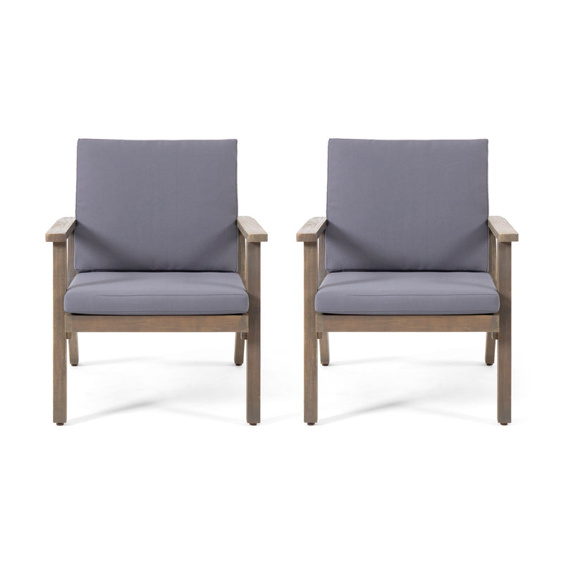 Outdoor Club Chair With Cushion