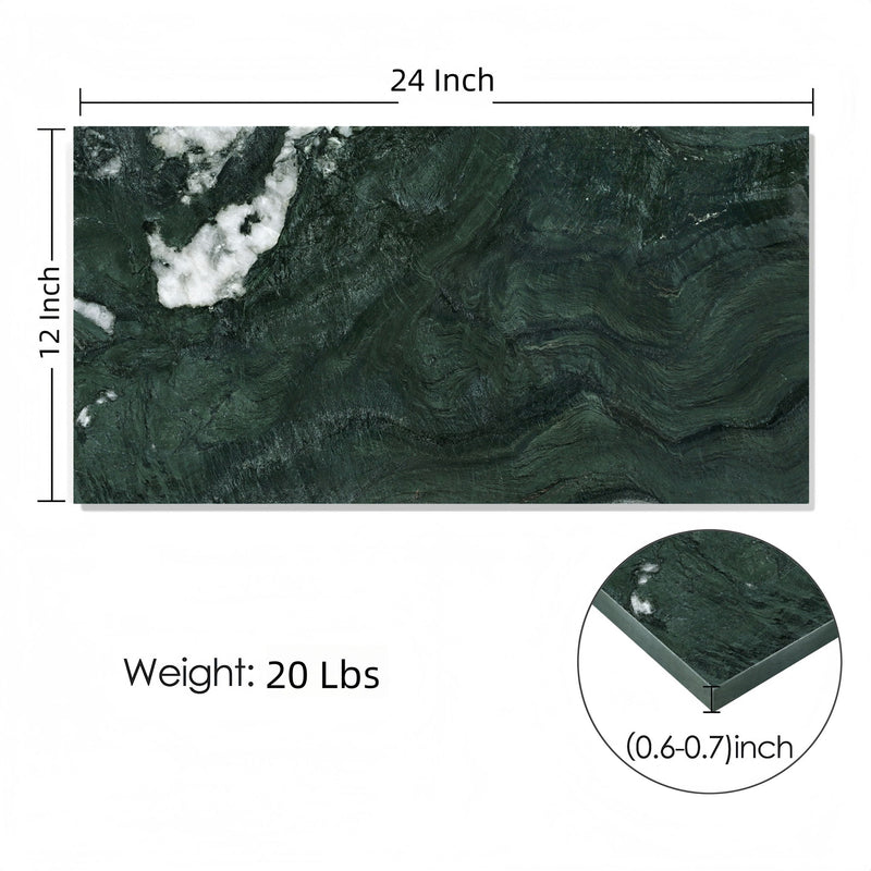 Natural Marble Polished Tile For Wall And Floor (Set of 4)