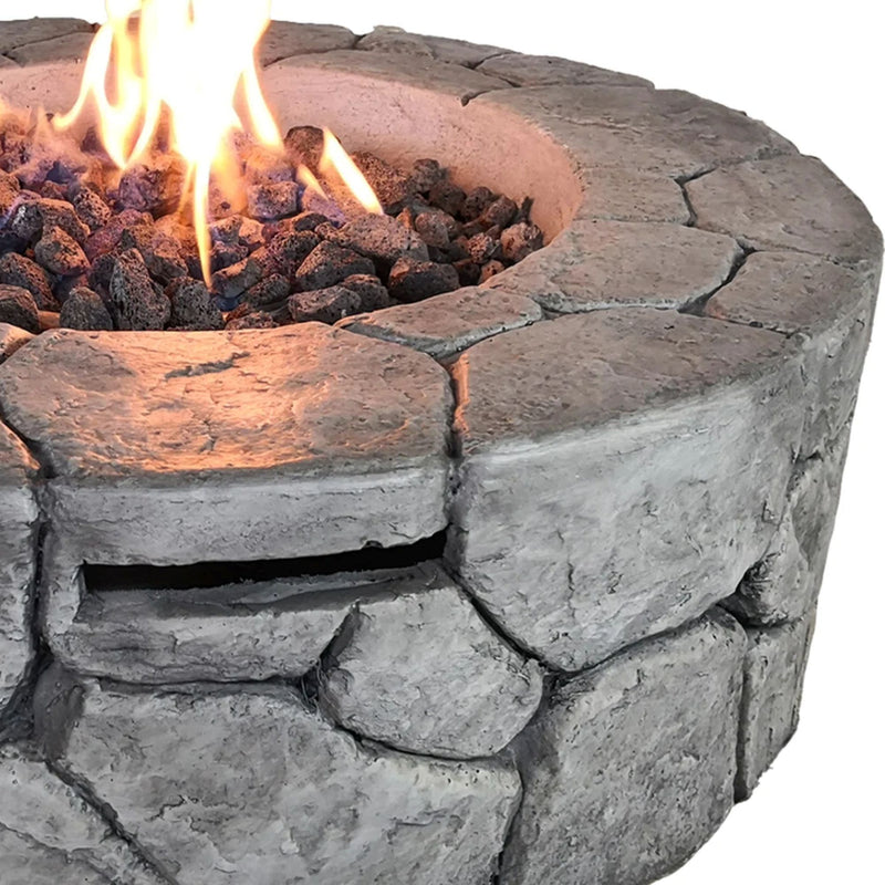 Reinforced - Outdoor Fire Pit Versatile Design