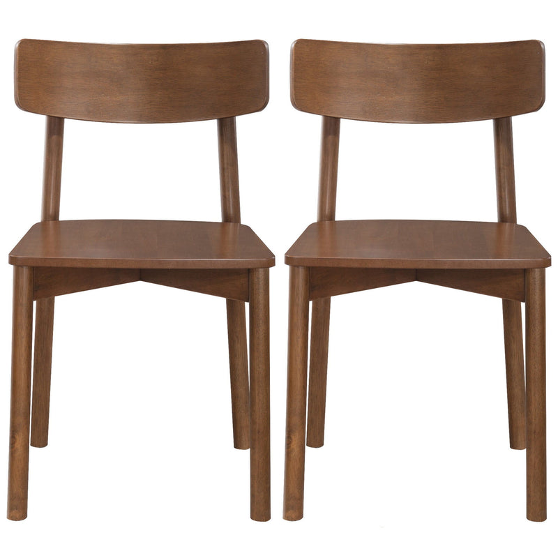 Dining Chair (Set of 2) - Brown