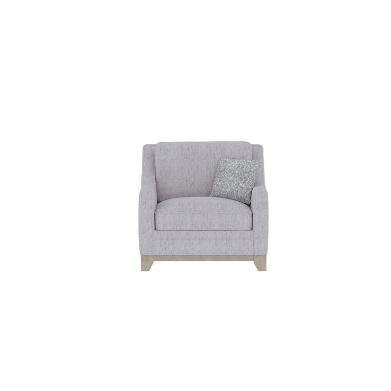 Lounge Chair With Casual Accent - Gray