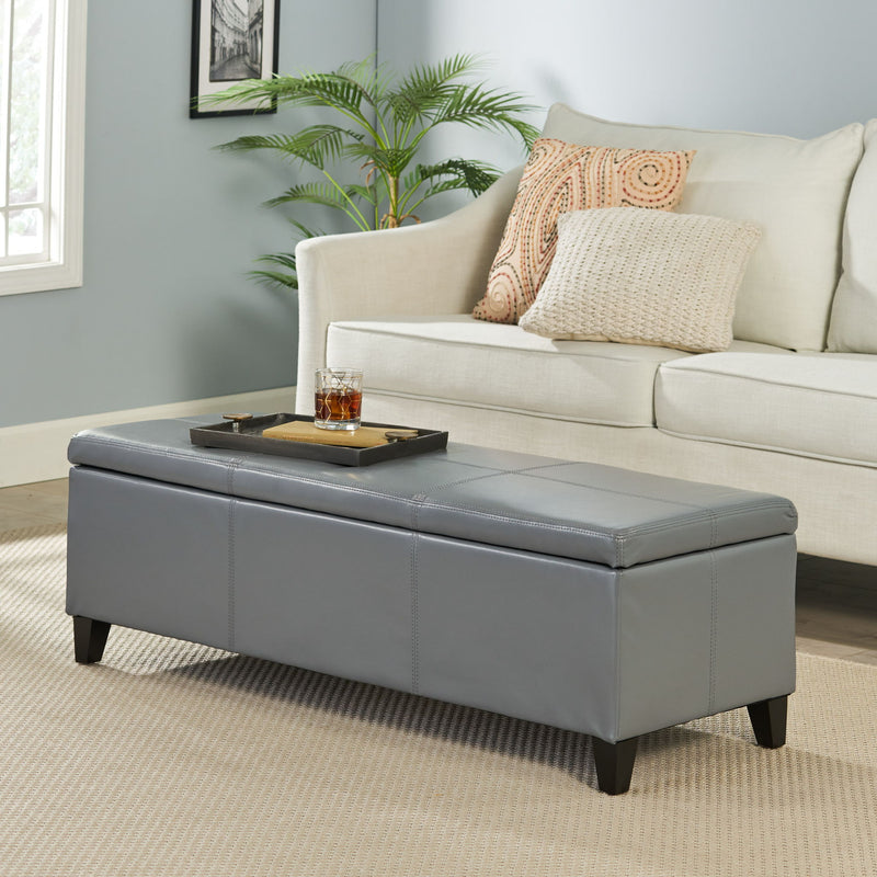 Glouster - Contemporary Storage Ottoman