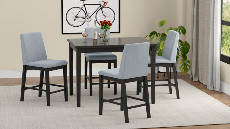5 Piece Gathering Height Set - Gray