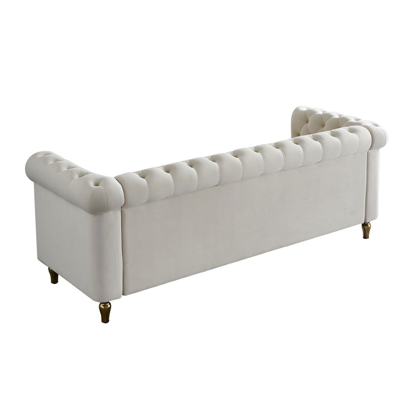 Chesterfield - Sofa 84.65" For Living Room