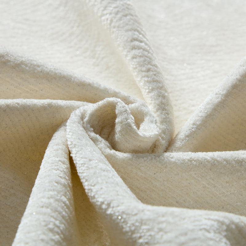 Modern Oversized Modular Sectional Sofa, Sparkling Fabric Soft Cushion Sofa With 2 Pillows