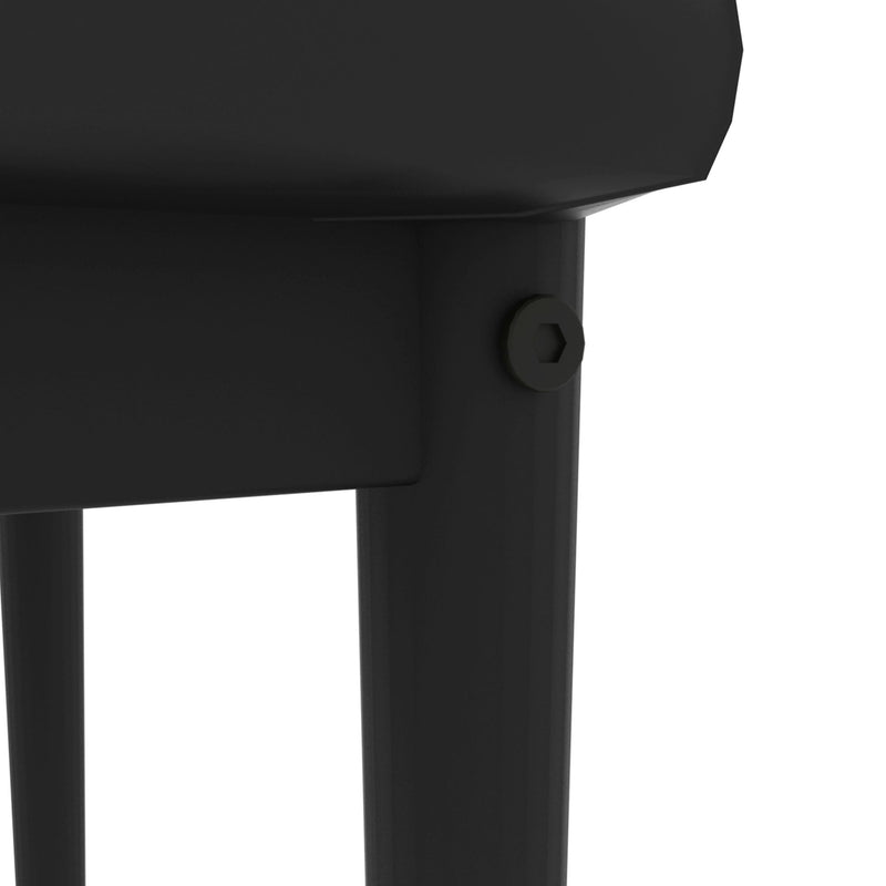 Modern Dining Chair With Diamond Design