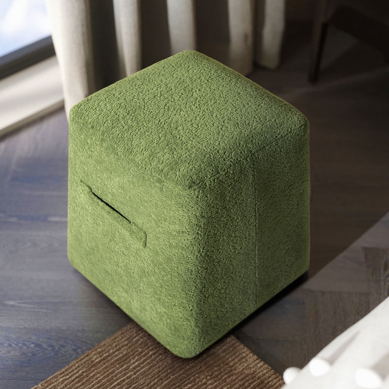 Clyde - Tapered Square Upholstered Ottoman