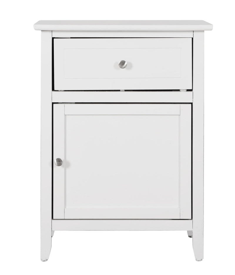 1 Drawer / 1 Door Nightstand