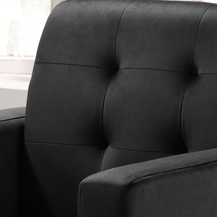 Hale - Accent Armchair With Tufting