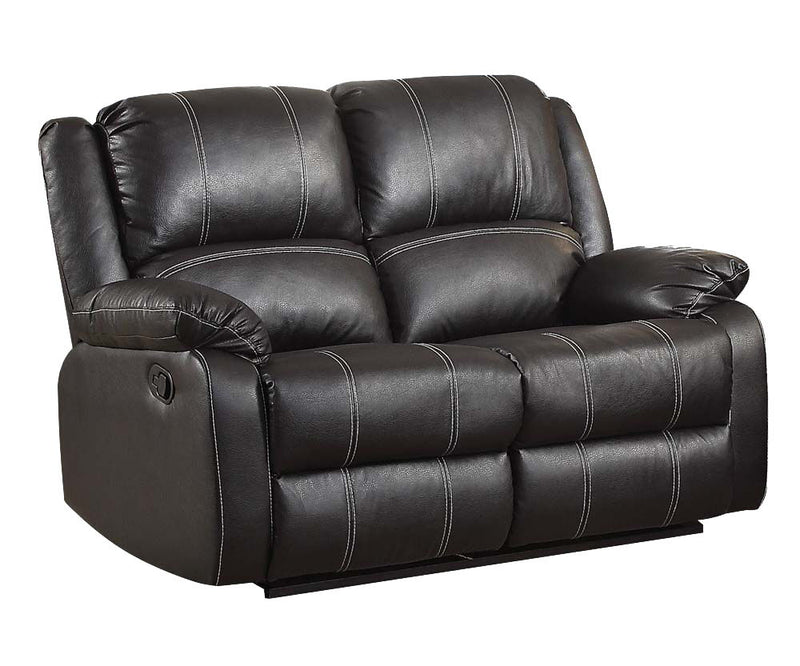 Zuriel - Synthetic Recliner Loveseat