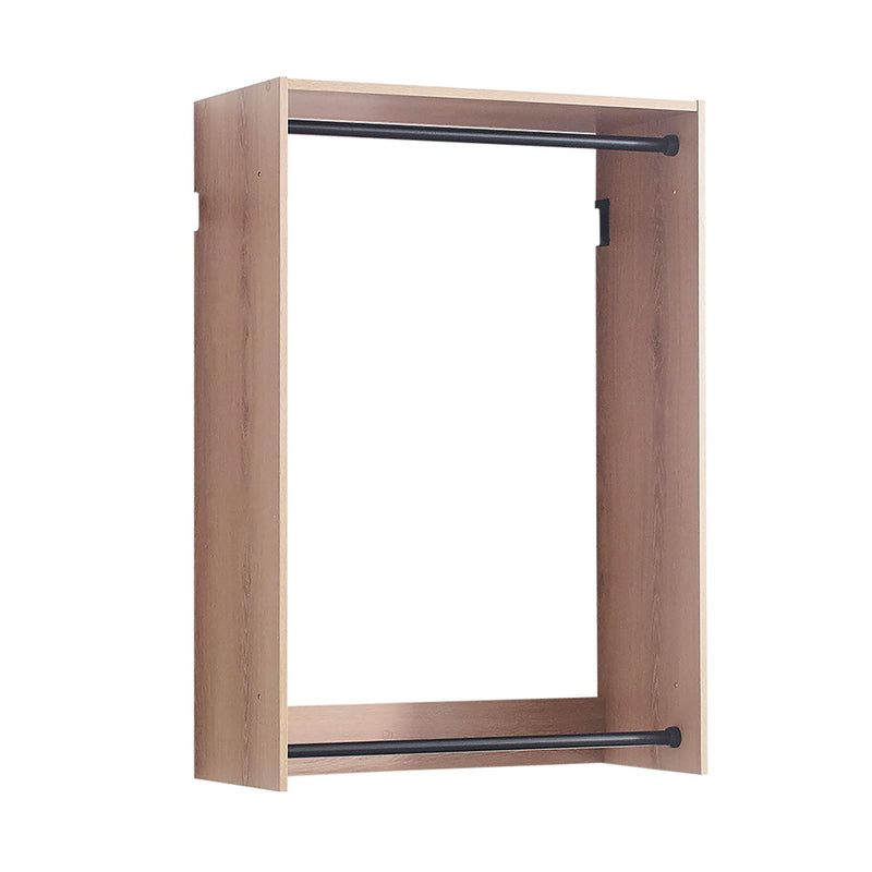 Devi - Wall Mounted Closet System, Modular Units