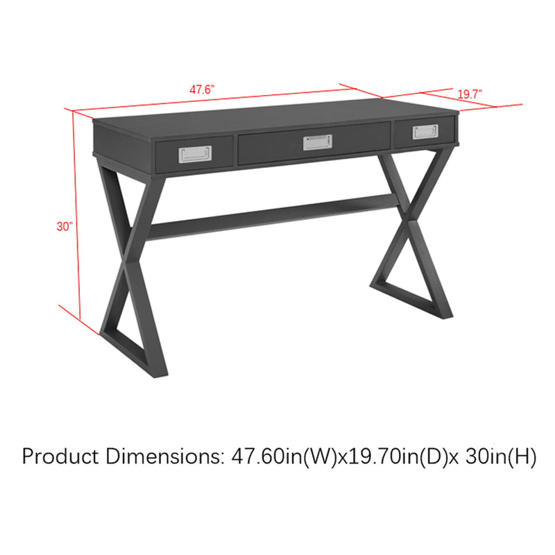 Crossmark - Campaign Desk - Dark Gray