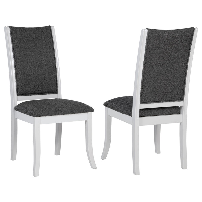 Tyler Pearl - Upholstered Dining Side Chair (Set of 2) - Taupe