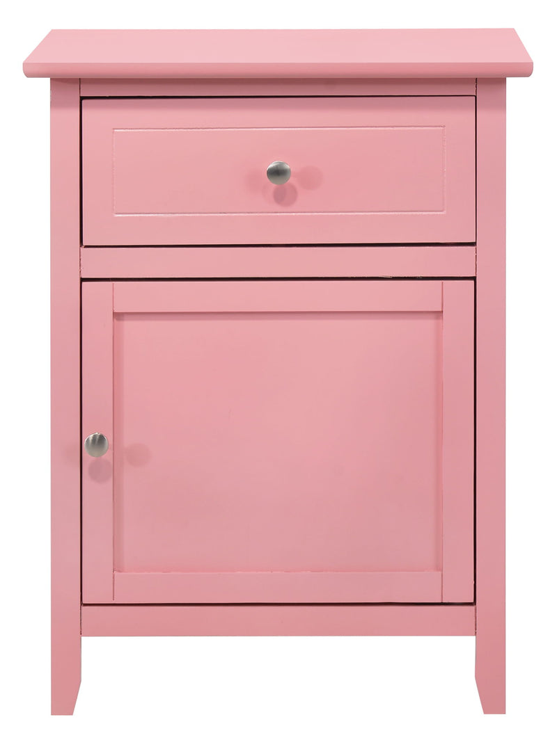 1 Drawer / 1 Door Nightstand