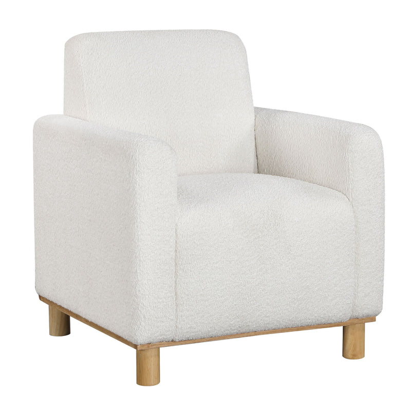 Mason - Arm Chair - White