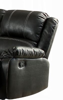 Zuriel - Synthetic Recliner Sofa