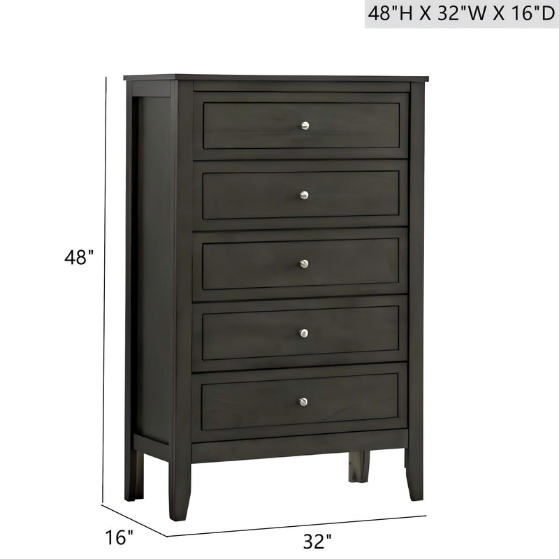Daniel - Chest, 5 Drawer Storage Unit